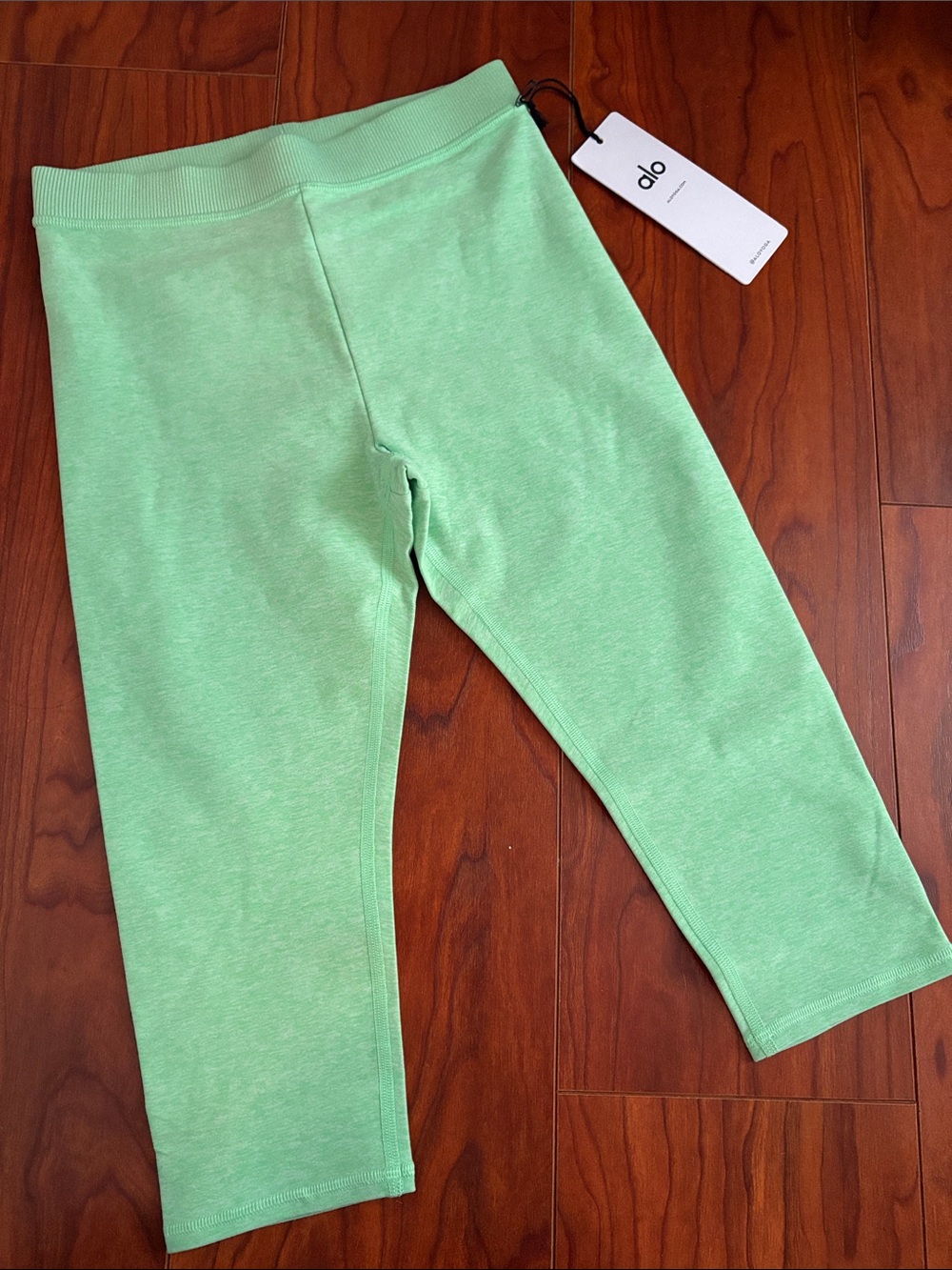 ALO Yoga High-waist Iconic 90's capri